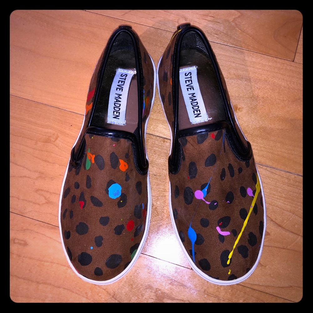 Steve Madden slip one